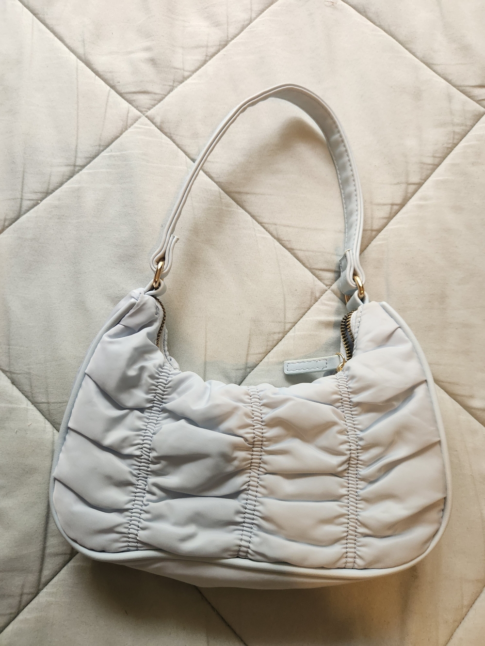 Forever 21 Y2K Light Blue Shoulder Bag